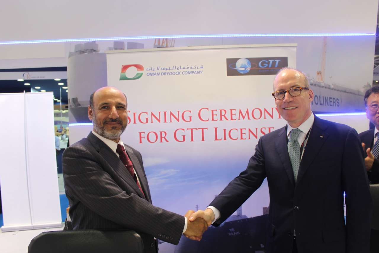 GTTSIGNING ODC makes LNG leap