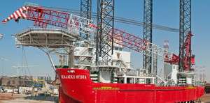 Lamprell delivers jack-up vessel