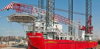 Lamprell delivers jack-up vessel