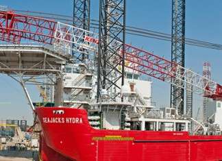 Lamprell delivers jack-up vessel