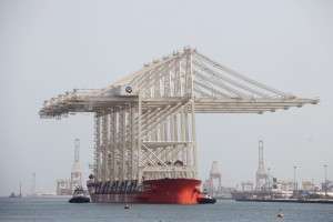Jebel Ali terminal making good progress