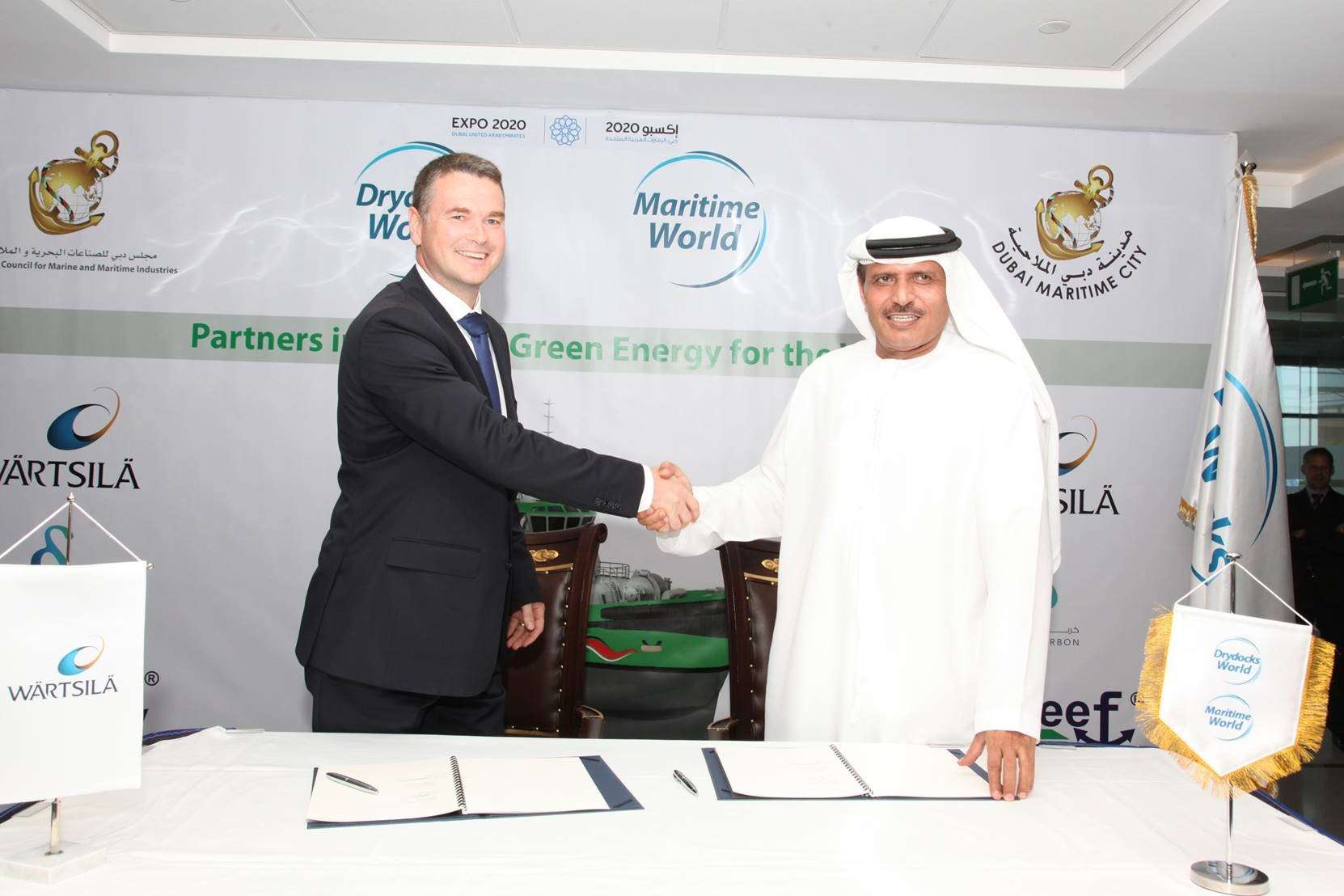 Drydocks World to build LNG-powered tug