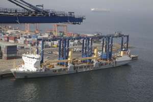 Equipment boost for Jeddah terminal