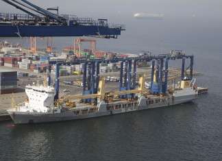 Equipment boost for Jeddah terminal