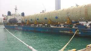Project cargo shipments are increasing at ADPC’s commercial ports