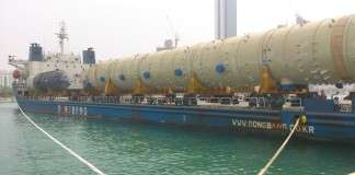 Project cargo shipments are increasing at ADPC’s commercial ports
