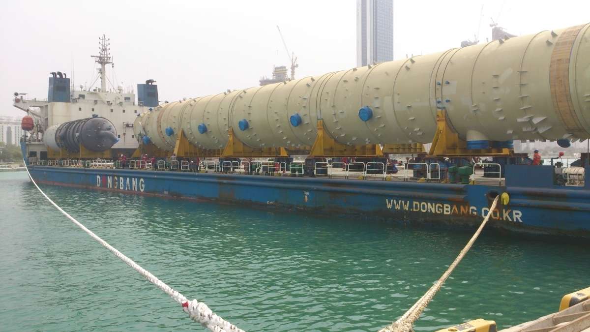 Project cargo shipments are increasing at ADPC’s commercial ports