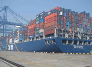 Adani links up with CMA CGM