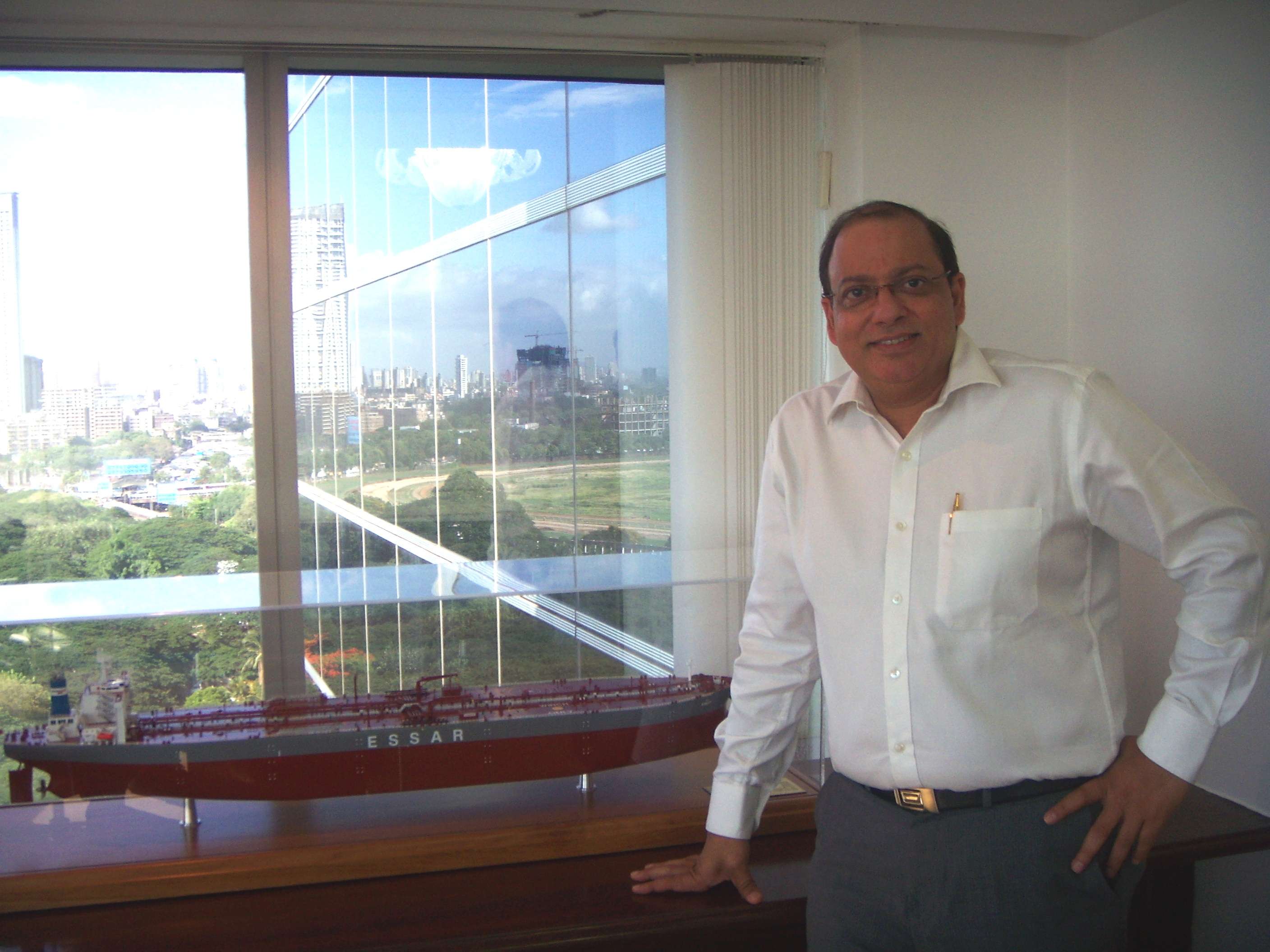 EssarPorts-Rajiv-Agarwal2 Essar Ports Sets Solid Results