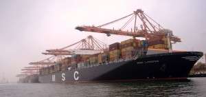 Salalah berths largest container ship
