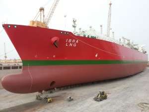 Oman yard completes LNG contract