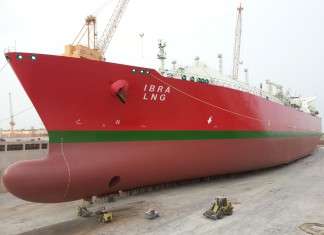 Oman yard completes LNG contract