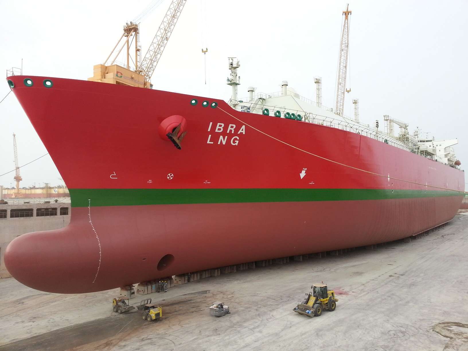 Story-31 Oman yard completes LNG contract