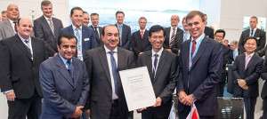 LNG-powered containerships get DNV GL seal of approval