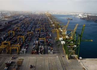 Jebel Ali ranked in Top Ten
