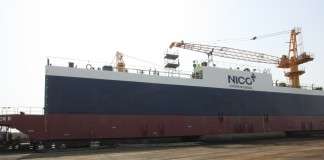 Nico dock returns to service