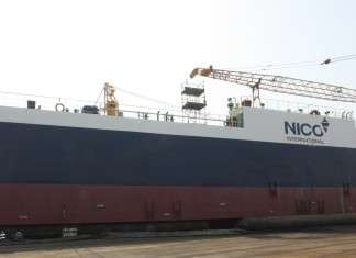 Nico dock returns to service