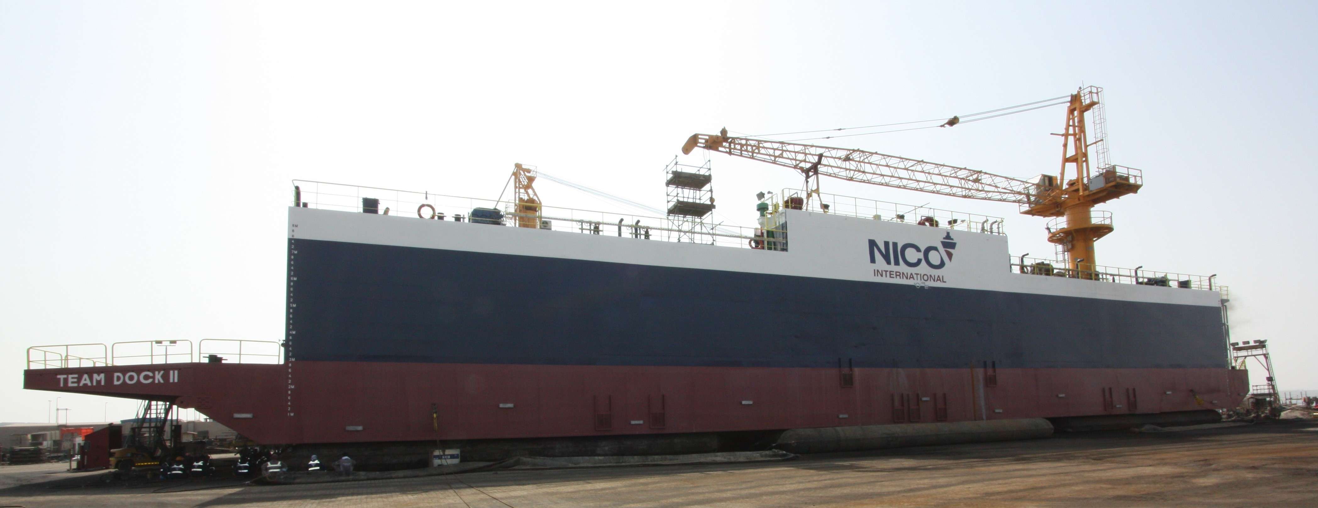 Nico dock returns to service