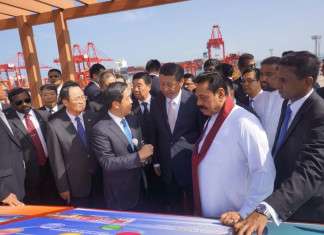 Colombo port project gets underway
