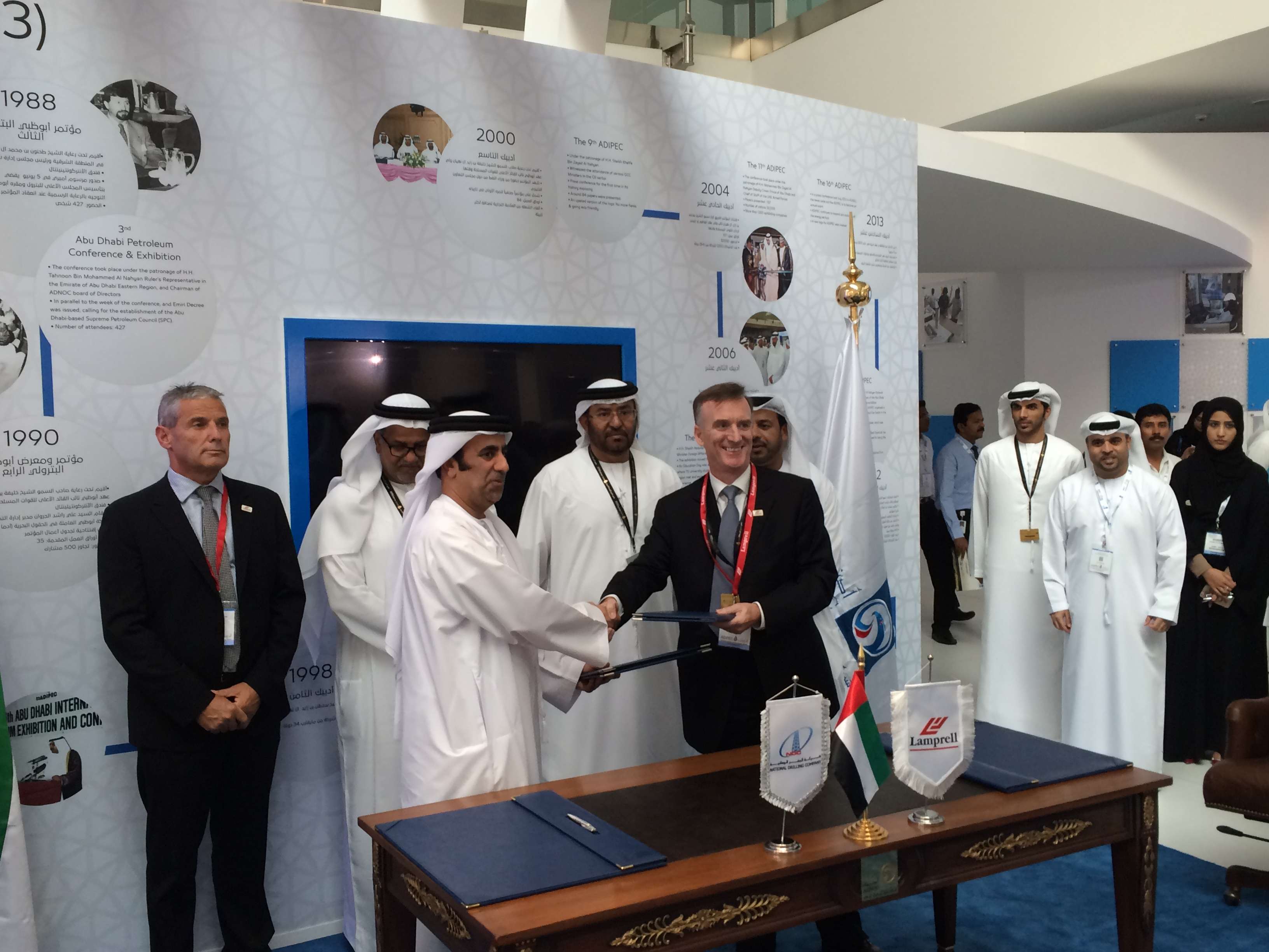 NDC contract for Lamprell