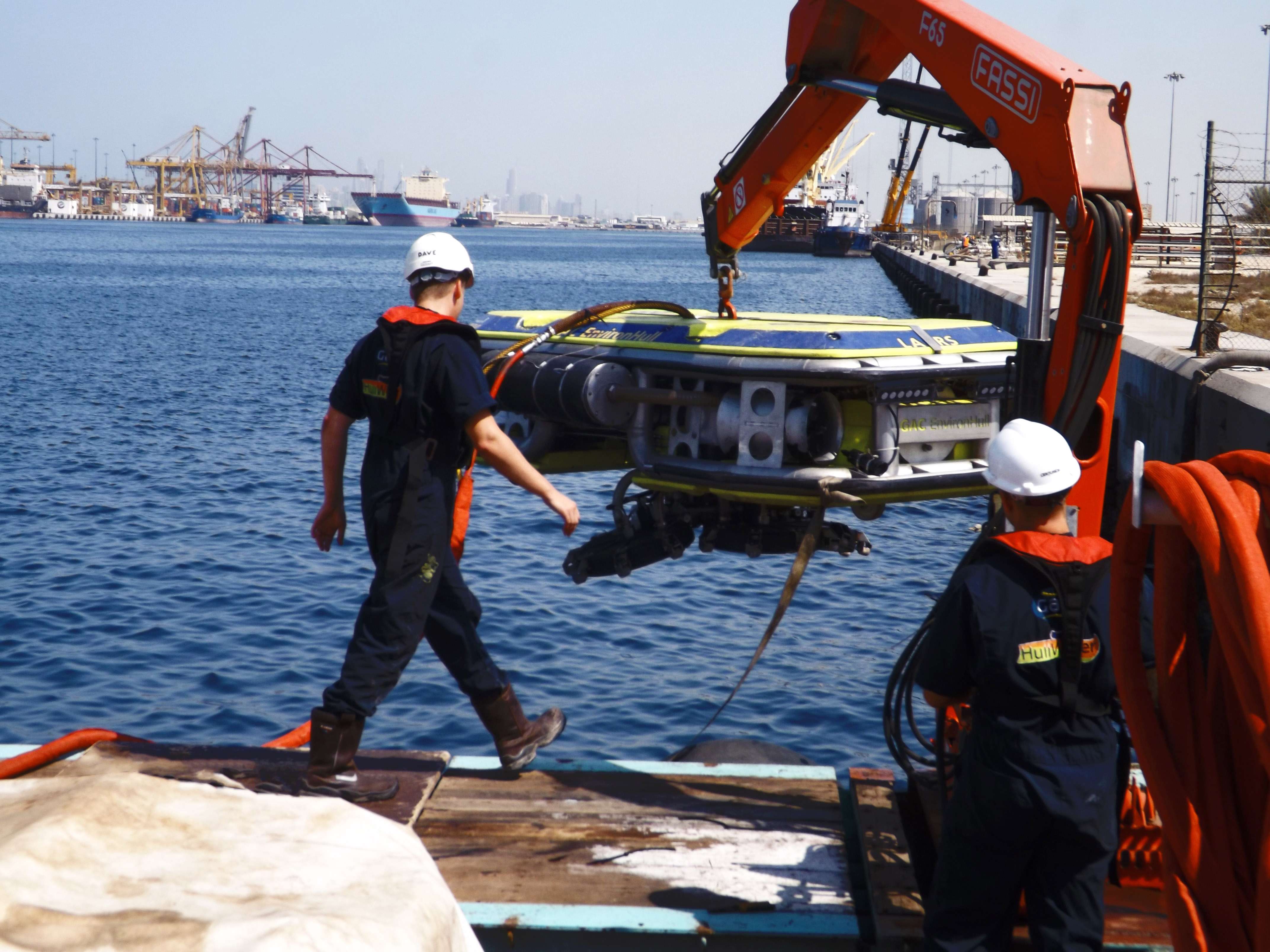 Value added services for Sohar port