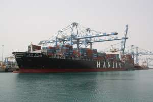 Productivity rises at Khalifa port