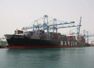 Productivity rises at Khalifa port