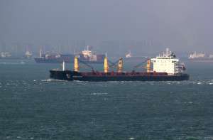 Jebel Ali handles biggest bulker yet