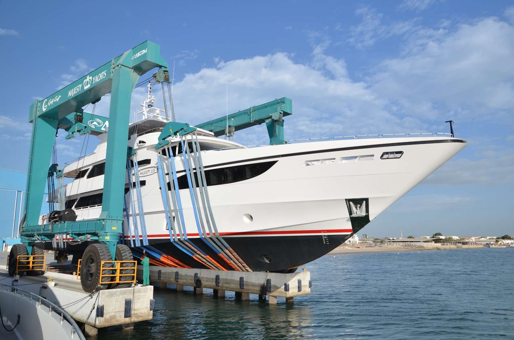 DMC signs yacht building deal