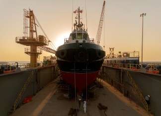 Abu Dhabi yard enjoys successful start-up period