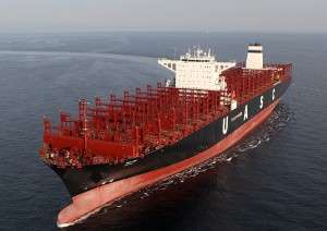 UASC names first ever LNG-ready ultra large container vessel