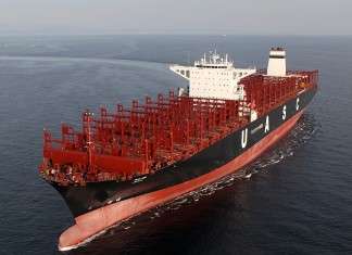 UASC names first ever LNG-ready ultra large container vessel