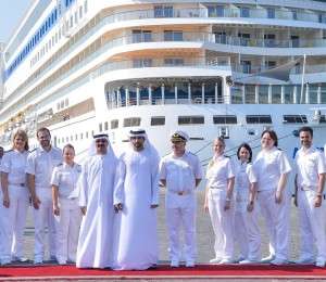 Crown prince inaugurates ultra-modern cruise terminal