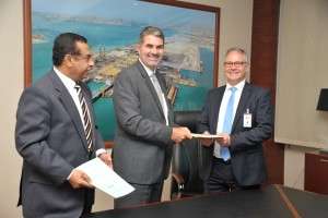 ASRY signs deal with engine supplier
