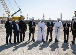 DMC breaks ground on new project