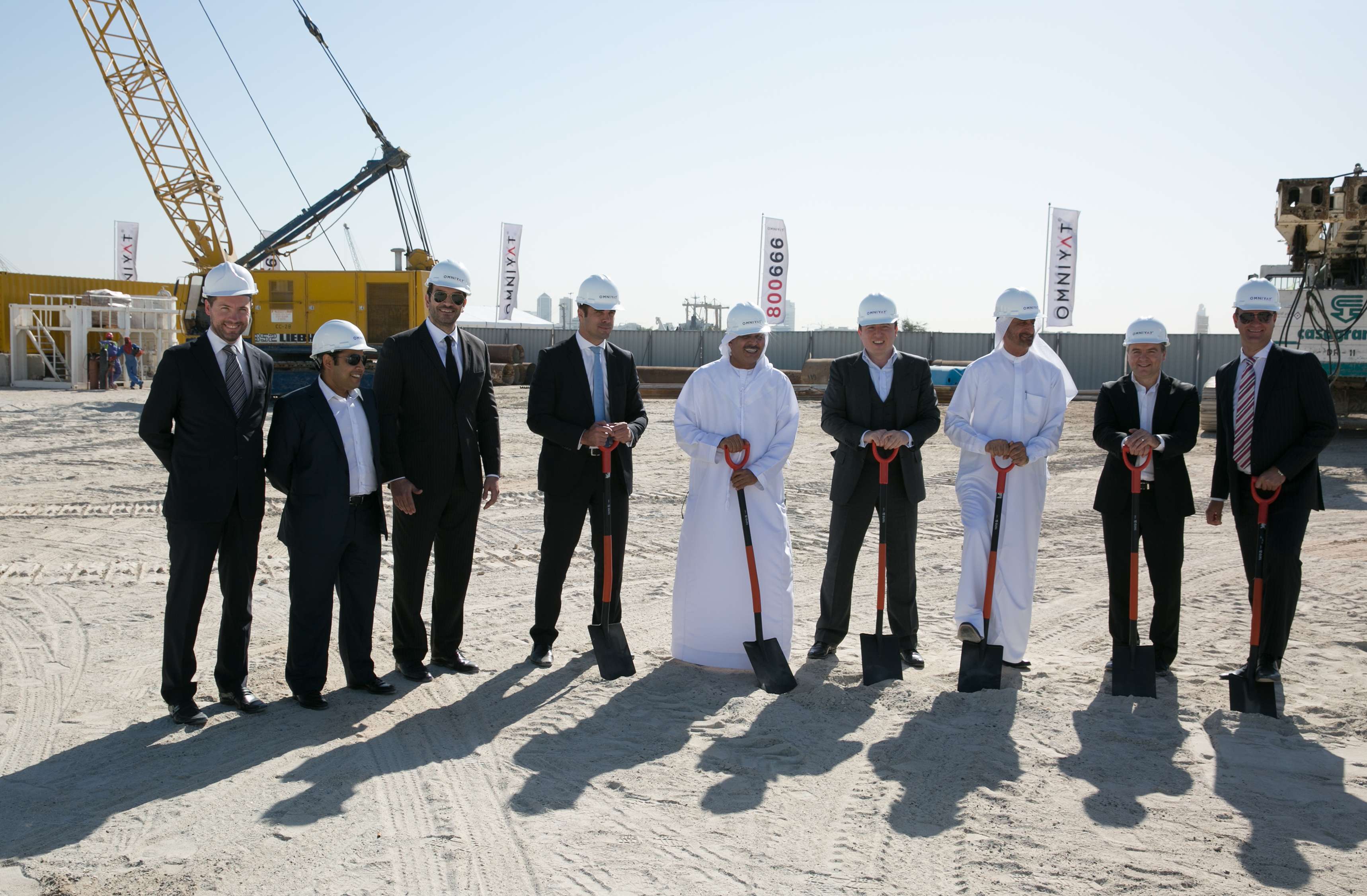 Story-101 DMC breaks ground on new project