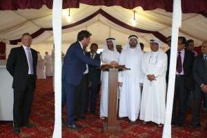 Sharjah ports celebrates keel laying