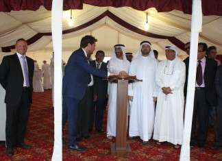 Sharjah ports celebrates keel laying