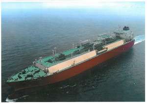 New LNG carrier for OSC