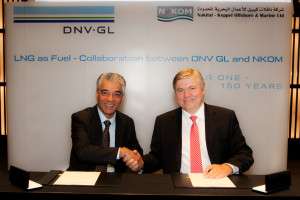 N-KOM signs LNG fuel MOU