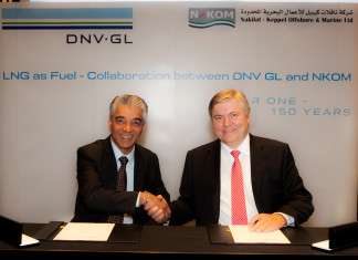 N-KOM signs LNG fuel MOU