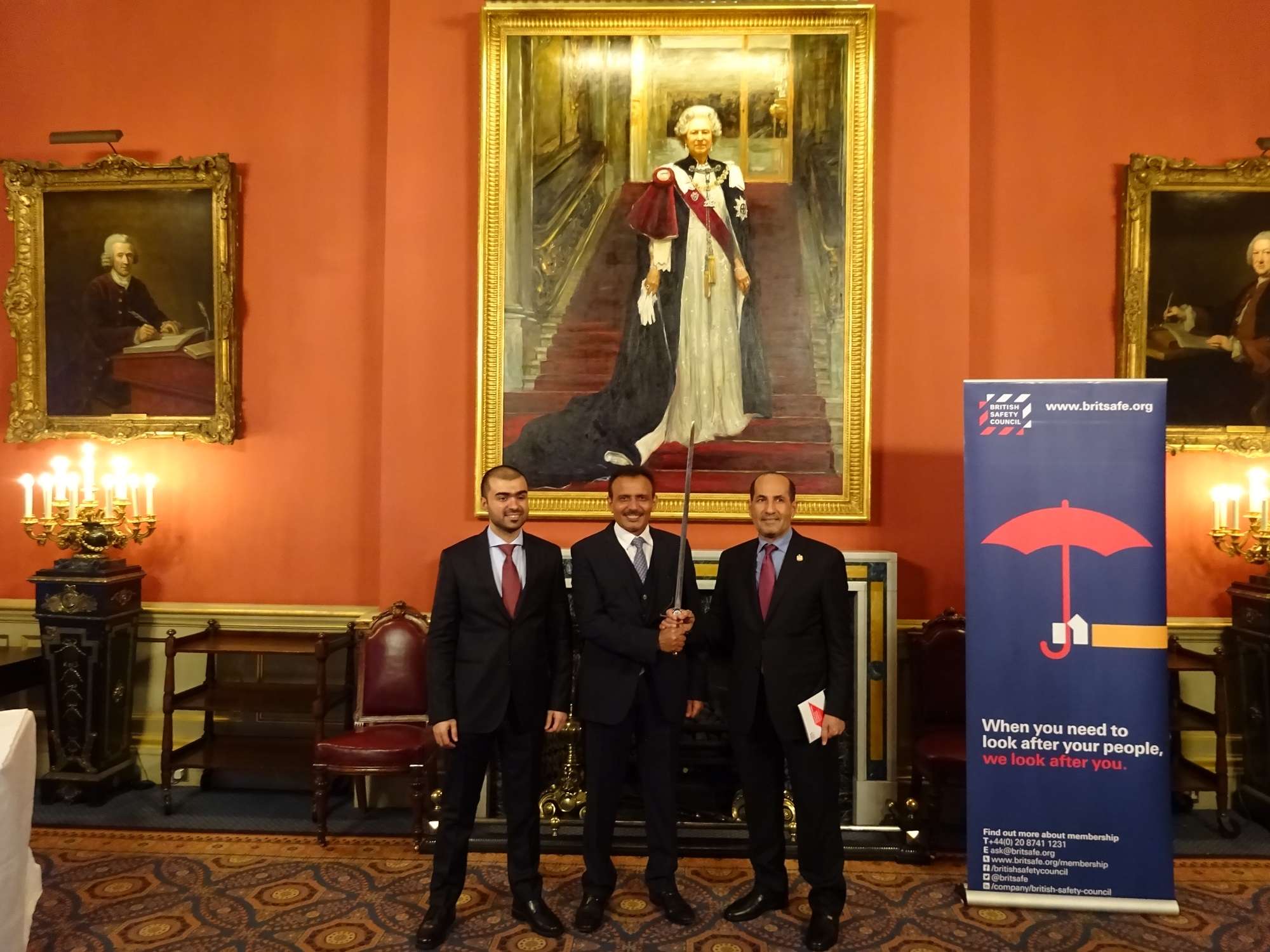 Story-41 British Safety Council recognizes Drydocks safety record
