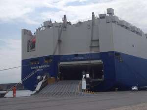 Sohar port hits vessel call record
