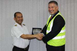 First ro-ro ship for Khalifa port