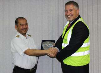 First ro-ro ship for Khalifa port