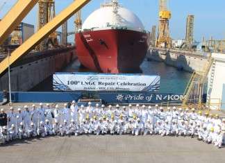 N-KOM celebrates milestone LNG repair