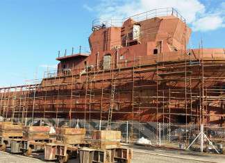 RAK shipyard set for first launch