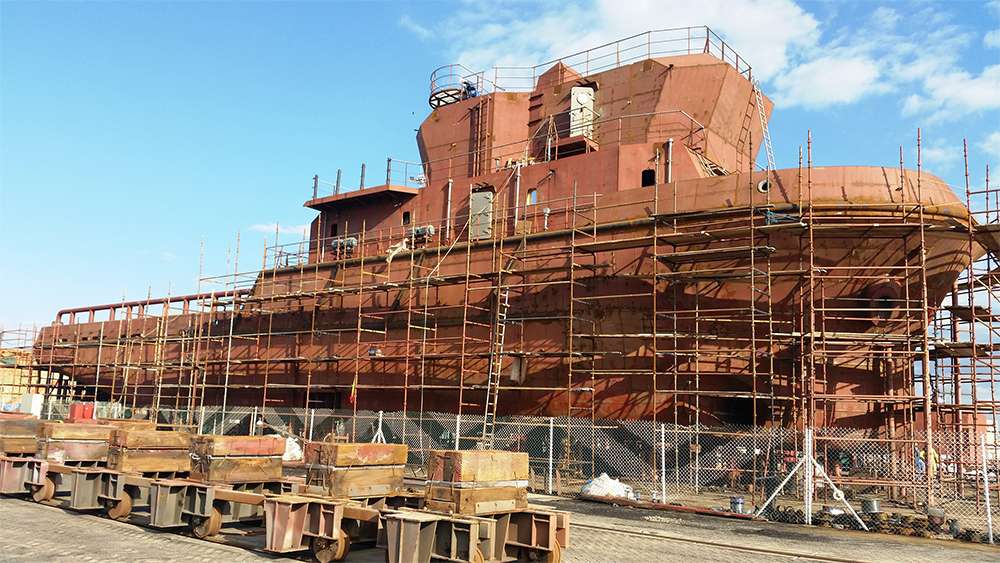 RAK shipyard set for first launch