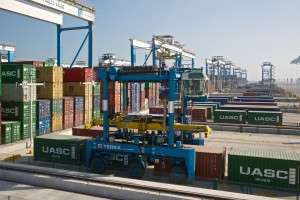 Khalifa port surges ahead