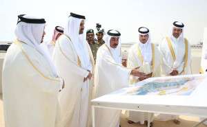 New Doha port named